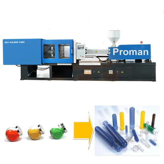 Servo Motor 200ton 300ton 380tons Plastic PVC Pet Preform Pipe Fitting Spoon Cup Basket Making Injection Molding Machine