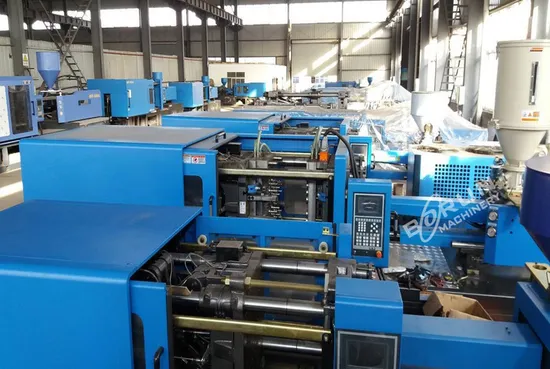 7200PCS Per Hour 48 Cavities Pet Preform Injection Molding Machine