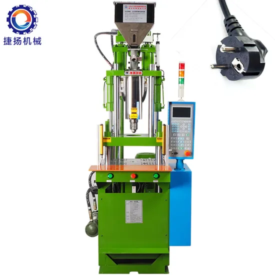 45 Ton Plastic Injection Machine for Making European Gauge Plug