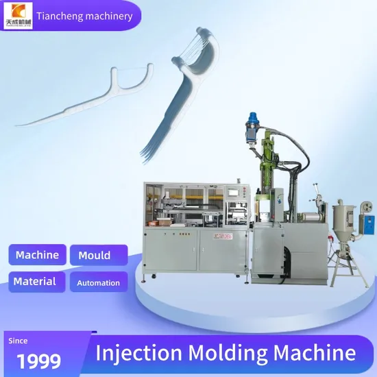 Machine Dental Floss Injection-Molding-Machine Toothpick Maker