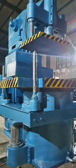 Advanced Sand Casting Molding Machine Featuring Air Cushion Technology