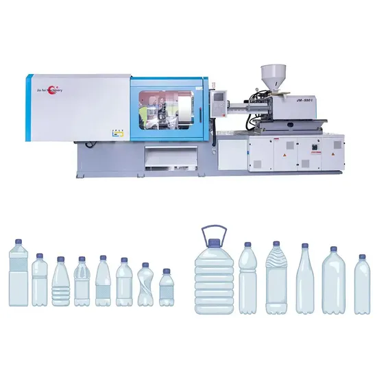 Automatic Bottle Preform Moulding Making PE PP Pet Plastic Injection Molding Machine