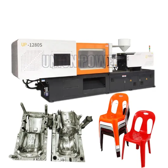 Plastic Chair Injection Molding Machine 1280ton Full Auto Chair Making Machine