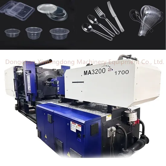 Plastic Injection Machine Ma3200 Disposable Tableware Bowl Spoon Manufacturing Injection-Molding-Machine