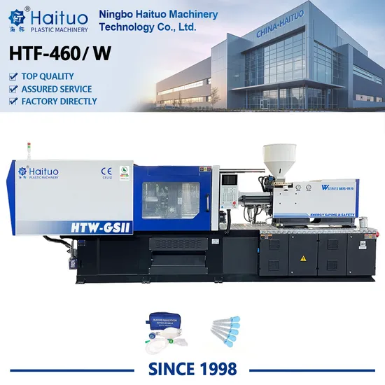 High-Efficiency Plastic Preform Production Machine for Global Markets