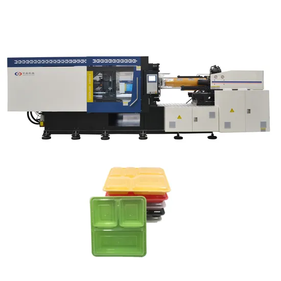 GF280kc Fast Food Box Machine Automatic Lunch Box Making Machine