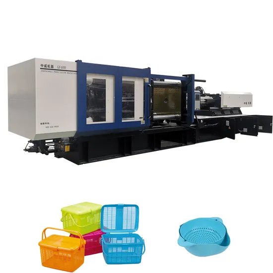 GF400 High Speed Manufacturing Machine New Design Plastic Fruit Basket Injection Molding Machine