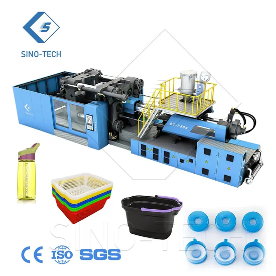 650ton Liquid Filling Bottle Cover Cap Rotary Injection Compression Machine