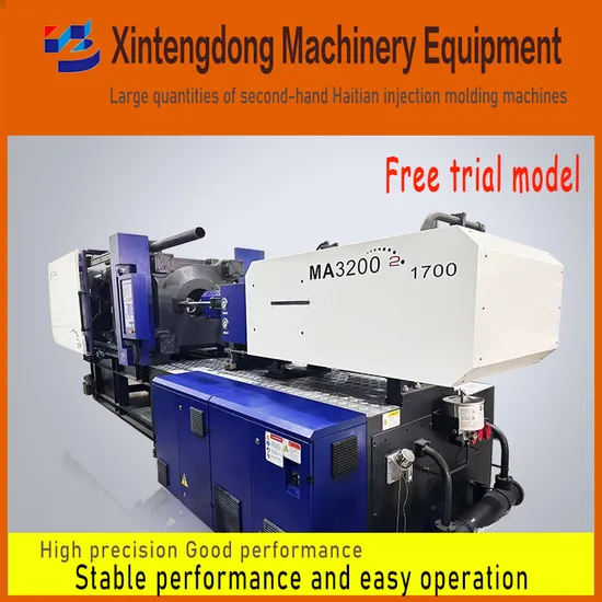 Second-Hand Haitian Ma3200 Precision Stable Horizontal Fully Automated Equipment Injection Molding Machine