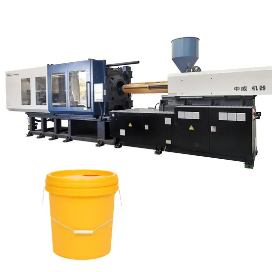 GF650eh All Automatic Servo System Plastic Bucket Injection Molding Machine