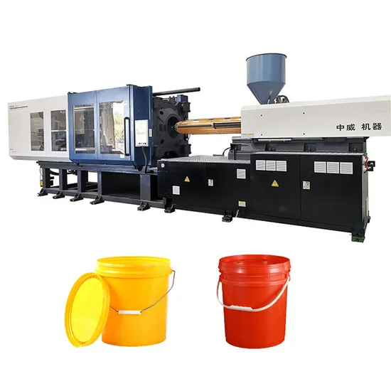 CE Approval Plastic Paint Buckets Injection Molding Oil Tanks Moulding Machine