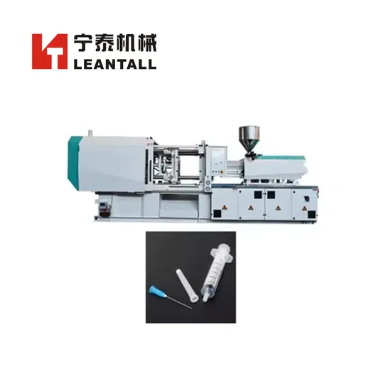 High-Efficiency Vertical Plastic Injection Molding Machine for Small Parts