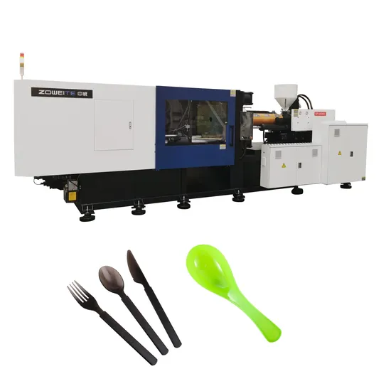 GF460kc All Automatic Plastic Making Machine for Disposable Spoons