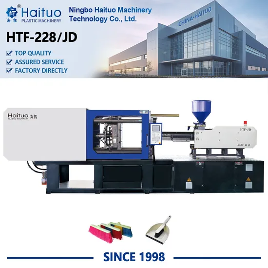High-Performance Injection Molding Machines for Efficient Plastic Manufacturing