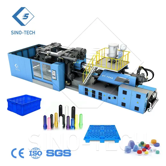 Full Automatic 550t Desktop Pet Preform Injection Molding Machine with Cheap Price