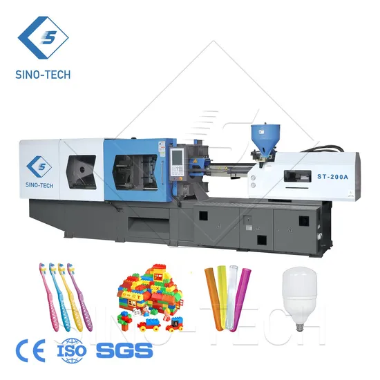 Automatic Servo Type Plastic Bottle Tube Capsule Pet Preform Making Molding Machine