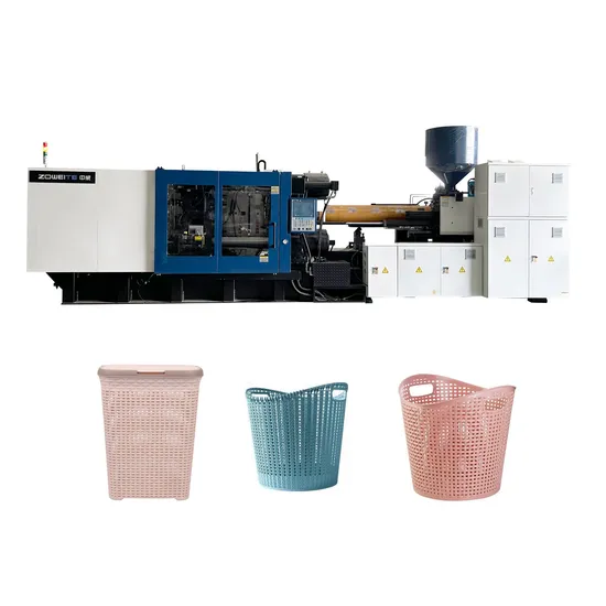 Dirty Clothes Basket Moulding Machine Fast Speed Injection Molding Machine