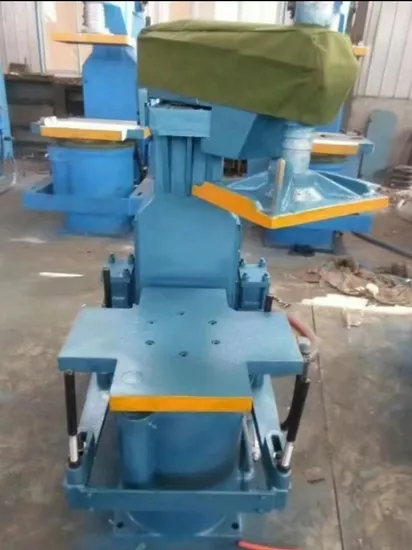 Advanced Sand Casting Molding Machine with Sand Recycling System