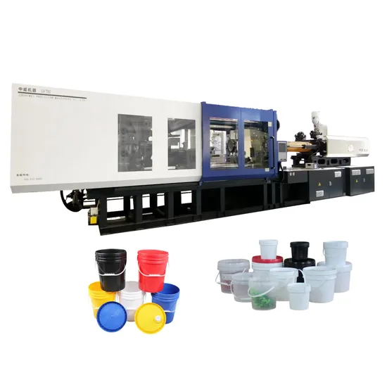 Small Plastic Oil Drum Making Machine Injection Molding Machine