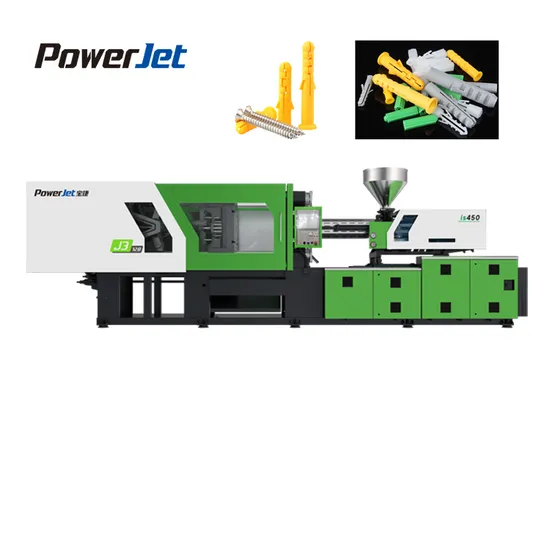 100 Ton Plastic Dowel Wall Plug Making Small Injection Molding Machine Price