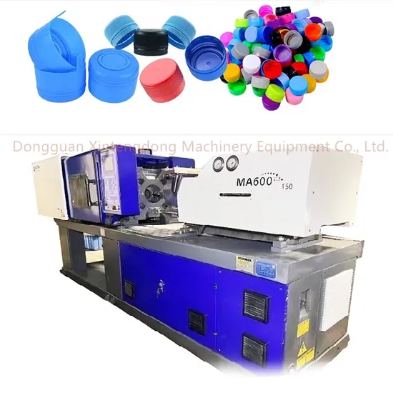 Haitian Plastic Injection Machine Plastic Electrical Accessories Molding 60ton Injection Molding Machine