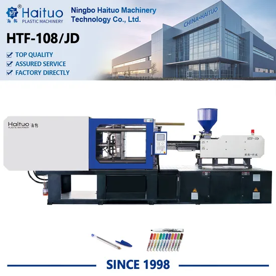 High-Performance Compact Injection Molding Machine for Durable Plastic Tableware