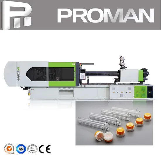 Saving Energy Pco1810 Mineral Water Cooking Oil Bottle Pet Preform Jar Servo Injection Molding Machine