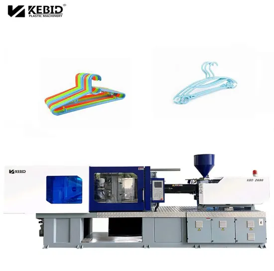 Brand New Kebida 298ton 300t Injection Molding Machine Plastic Hanger Making Machine