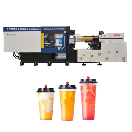 GF360kc Plastic Cups Injection Molding Machine Servo System Making Machine