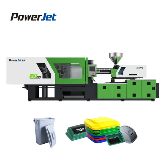 High-Speed Injection Molding Machine for 300 Ton Plastic Waste Bins