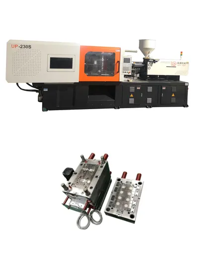 Innovative up-230 Plastic Injection Molding Machine with Large Tank Volume