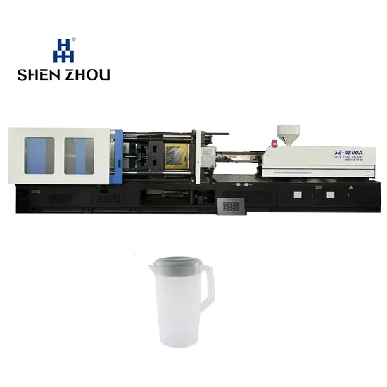 Plastic Water Kettle Set Jug with Lid Injection Making Molding Moulding Machine