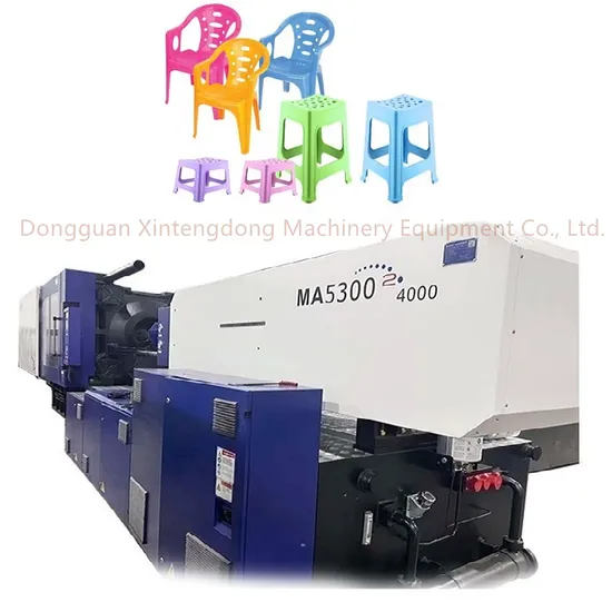 530 Ton Various Bottle Preforms and Caps Injection Molding Machine