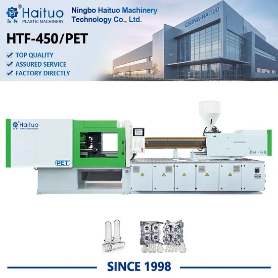 Haituo Htf-468/Pet Preform Making Machine Professional Injection Molding Machine with CE Certificate