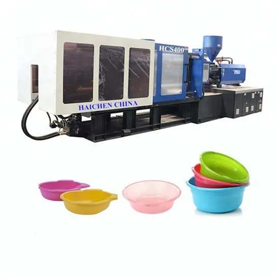 400ton Energy Saving Plastic Basin Bath Tub Pot for Child Making Injection Molding Machine