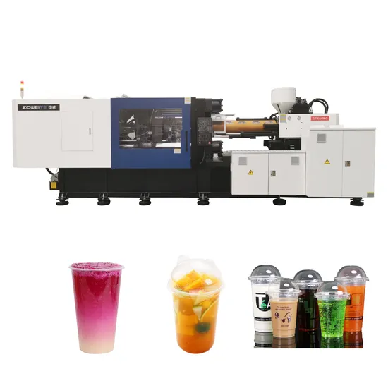 GF460kc Hot Sale Dispossable Water Cups Horizontal Injection Molding Machine