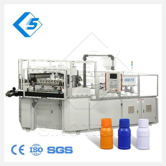 Automatic 100-1500 PCS/H New Designed Plastic Injection Blow Molding Machine Plastic Bottle Blow Injection Molding Machine