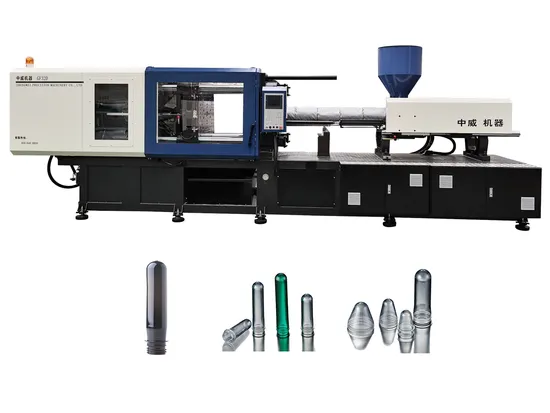 Plastic Pet Preform Injection Water Juice Pharmaceutical Bottle 320ton Making Molding Machine