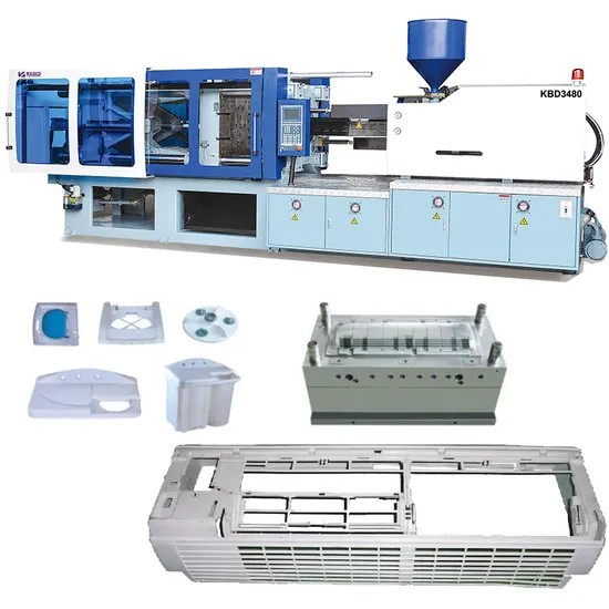 Pet Performs Making 350ton Injection Molding Machine