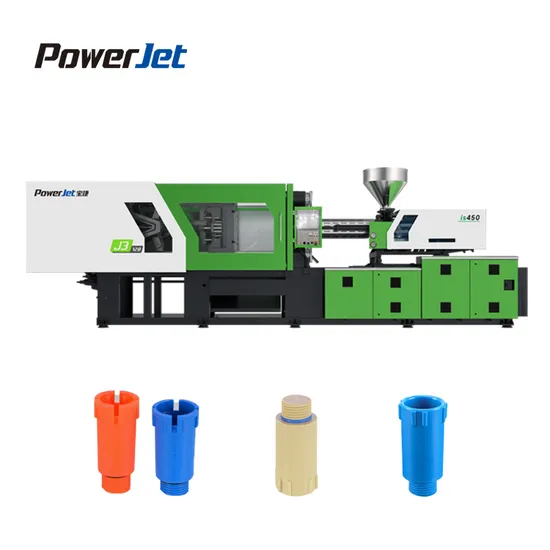 Pipe Fitting Plastic Cap PPR Threaded End Plug Injection Molding Machine 100 Ton