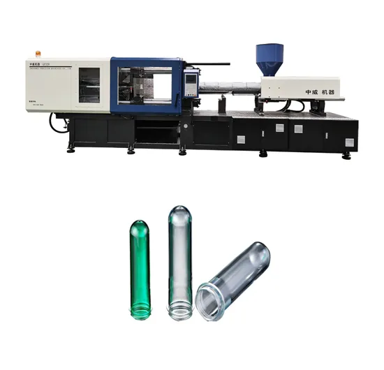 High Speed Preform Pet Bottle Making Water Beverage Container Molding Injection Machine