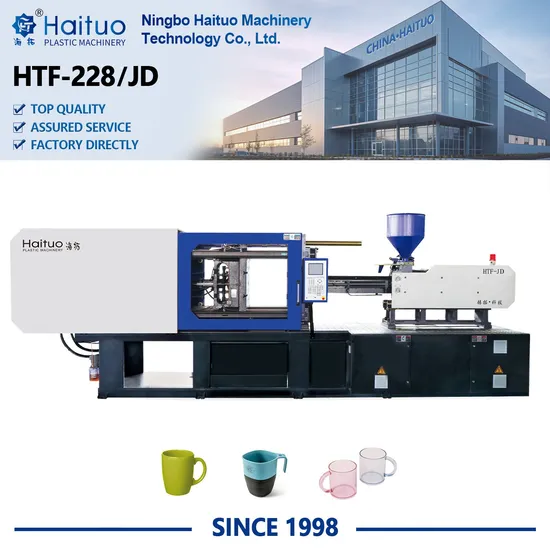 Precision Injection Molding Machine for Luxury Cosmetic Packaging Solutions
