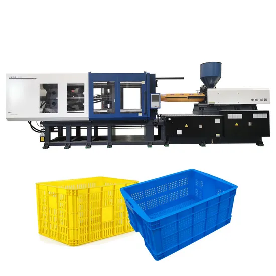 GF650 Automatic Plastic Vegetable Containers Injection Molding Machine Servo Sysem Making Machine