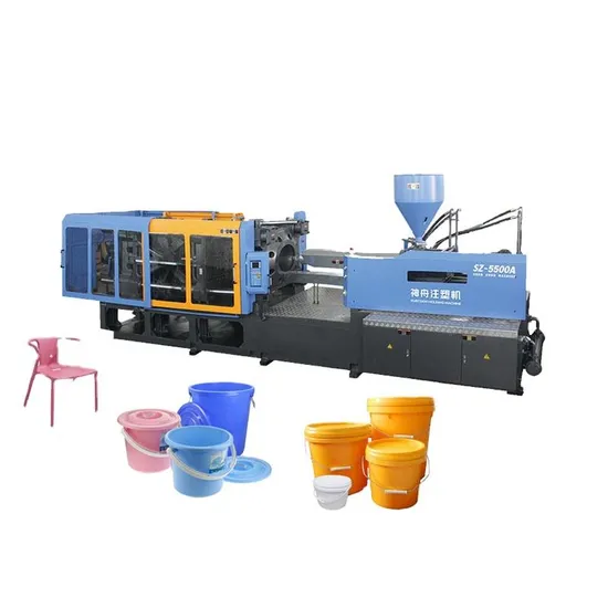 650ton Plastic 25 Liter Bucket Basin Crate Basket Chair Making Injection Molding Machine