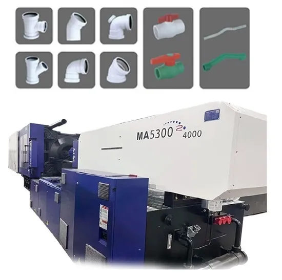 Ma5300 Special Core-Pulling Injection Molding Machine for Pipeline Connection