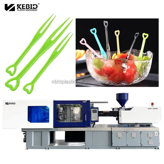 90t Injection Machine for Small Plastic Products Making Mold Mould Kbd900