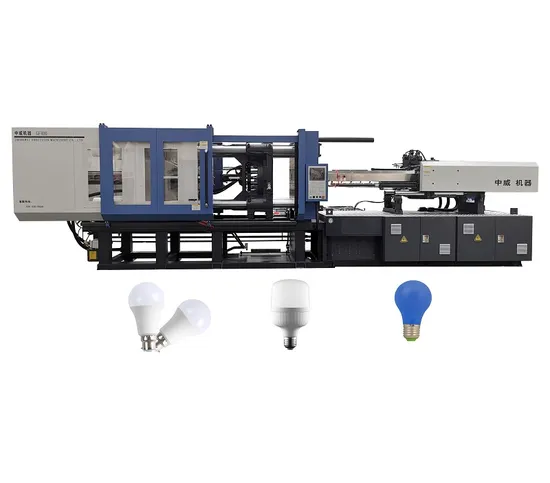 Hot Sale Plastic Lampshade Moulding Machine Plastic Injection Molding Machine