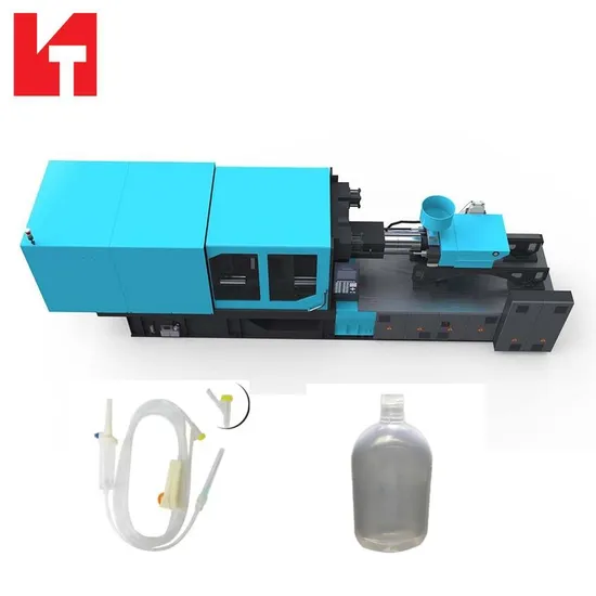900t Plastic Bottle Cups Making Line 9000kN Industrial Injection Molding Machine