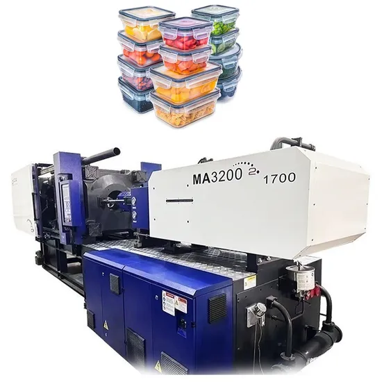 320ton High Quality Fully Automatic Made in China Servo Injection Molding Machine