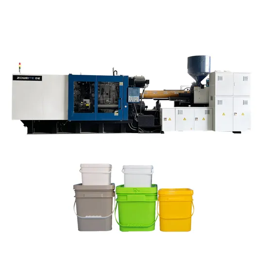 Fase Speed Injection Molding Machine for 5-25L Barrel